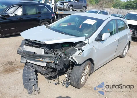 2013 Hyundai Elantra Gt from USA, damaged, VIN KMHD35LE0DU106889